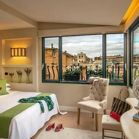 Nido Del Gambero - Your With View Pensionat Rom