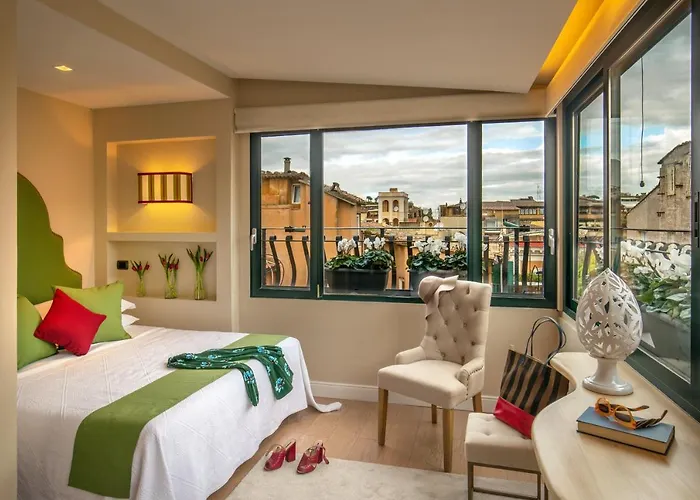 Nido Del Gambero - Your With View Affittacamere Roma